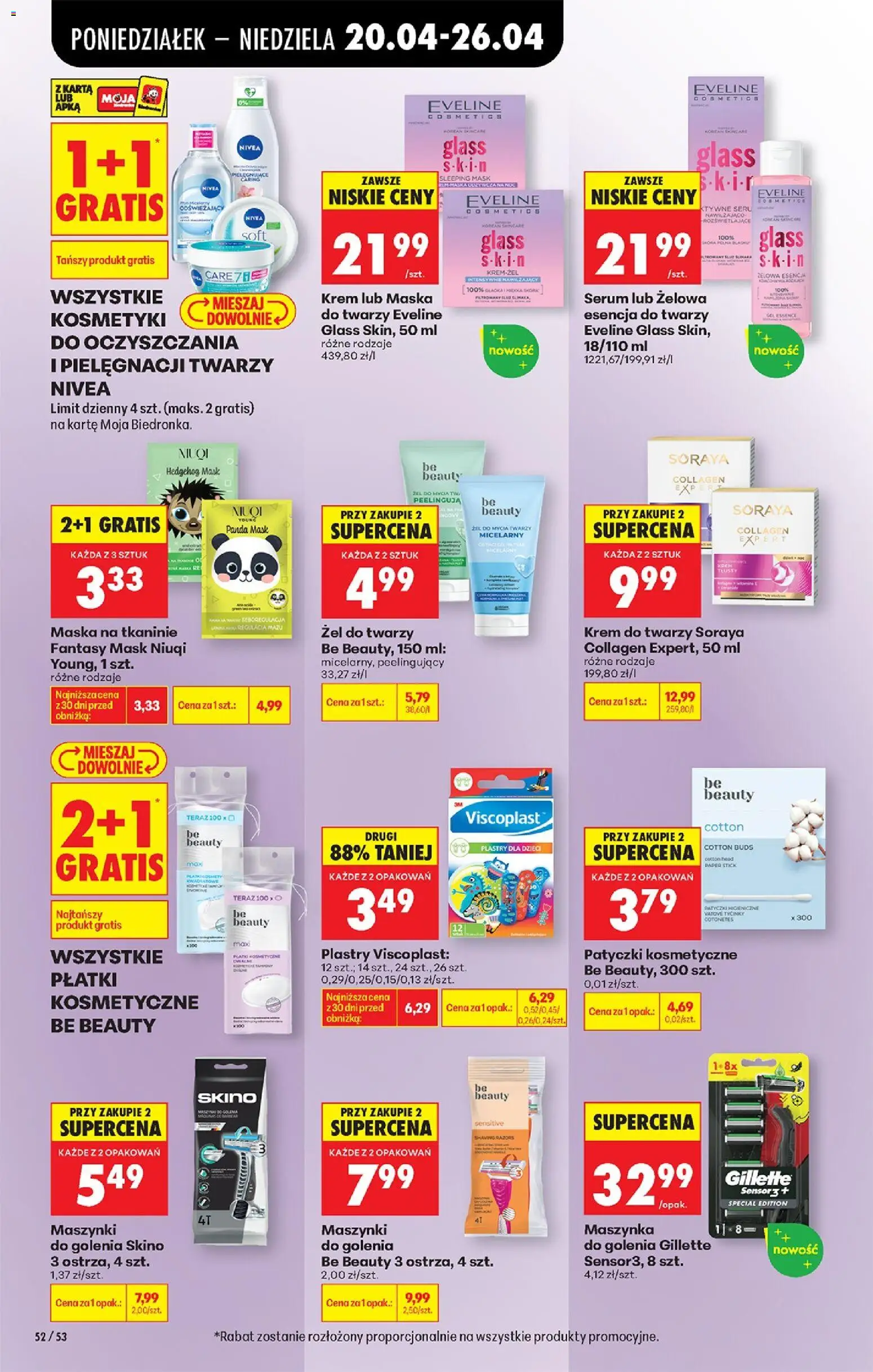 Biedronka gazetka od poniedziałku od 20.04.2026 | Strona: 90