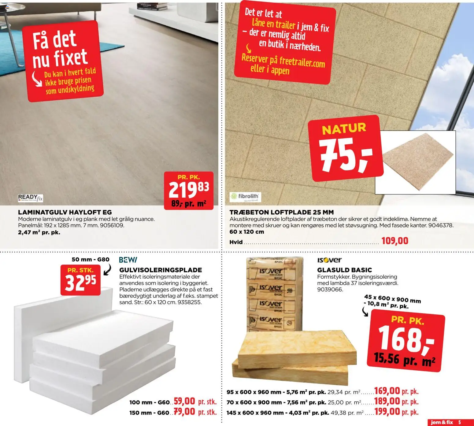 Jem & fix tilbudsavis – gyldig fra 01.02.2026 | Side: 5 | Produkter: Søm