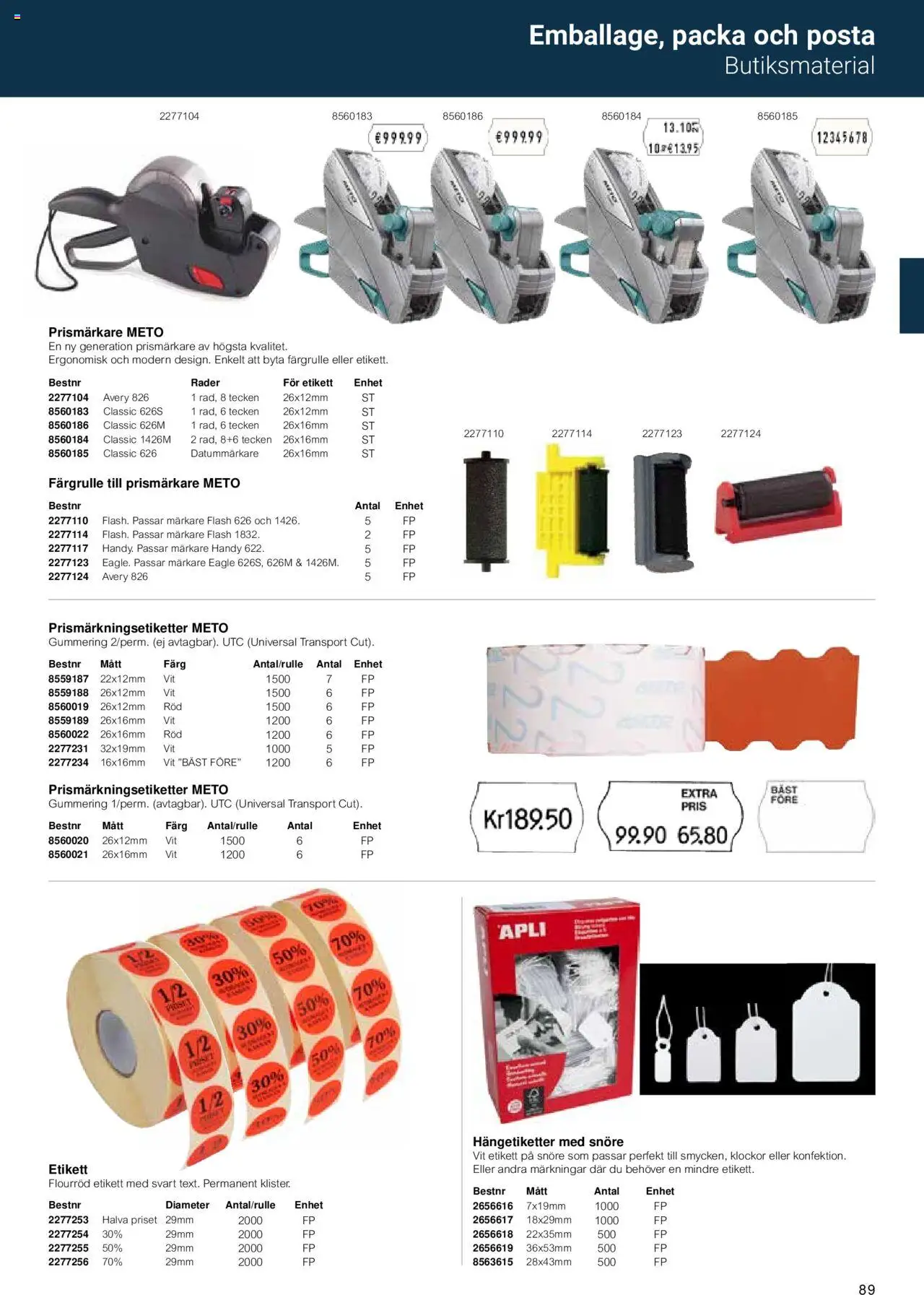 Office Depot reklamblad aktuell från 15.02.2024 | Sida: 91