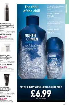 Preview of Oriflame - Offers valid from 15.04.2026 | Page: 125 | Products: Deodorant