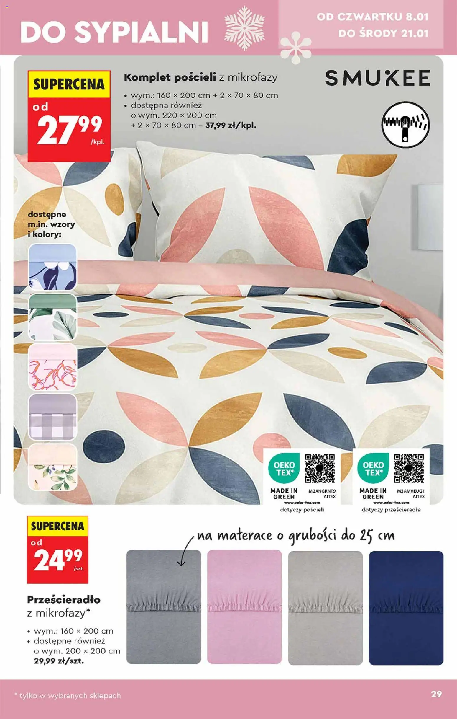 Biedronka gazetka - Hity i inspiracje od 05.01.2026 | Strona: 29