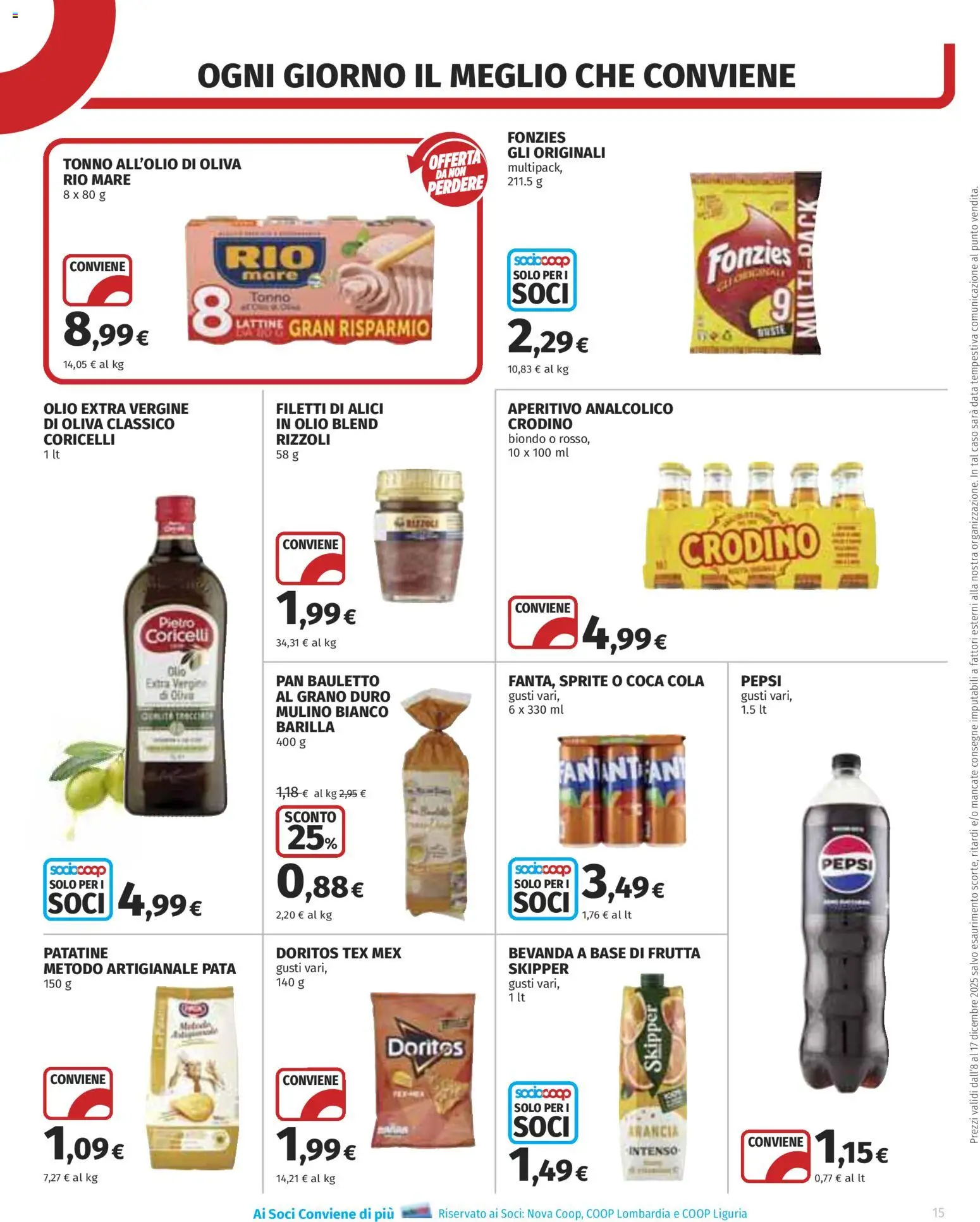Volantino COOP del 08.12.2025 | Pagina: 15