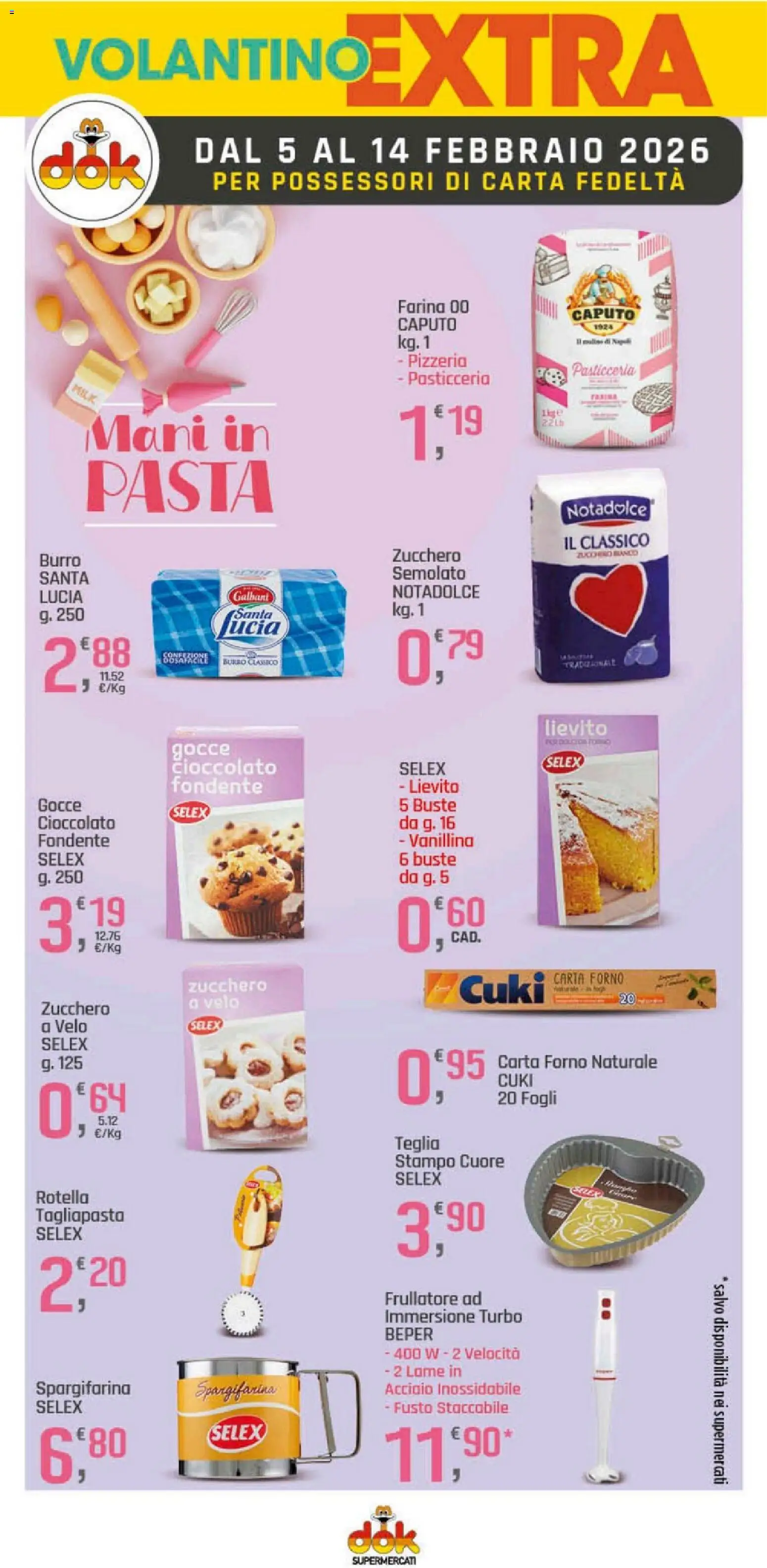 Volantino DOK del 05.02.2026 | Pagina: 15
