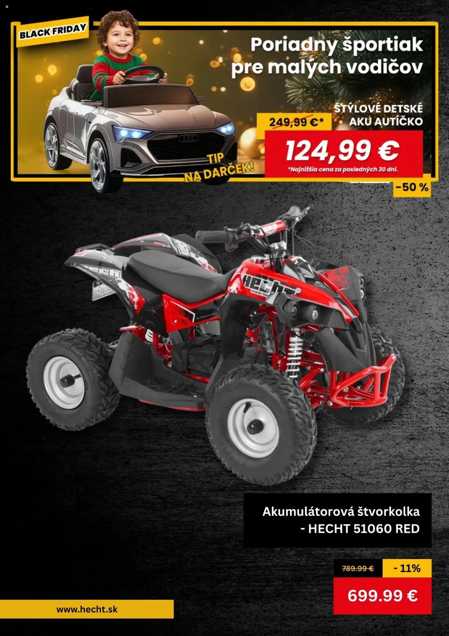 Nové Hecht akcie – leták je platný od 21.11.2025 | Strana: 2 | Produkty: Aku