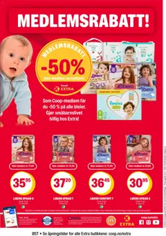 Forhåndsvisning av Coop Extra kundeavis gyldig fra 09.03.2026 | Side: 26