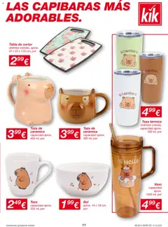 Vista previa KIK folleto válido desde el 20.10.2025 | Página: 11 | Productos: Tabla de cortar