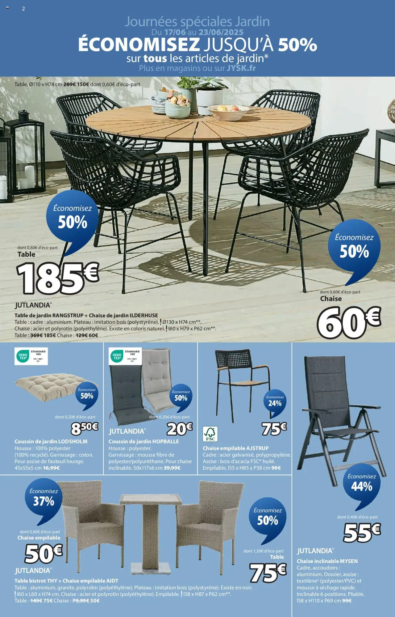  | Page: 2 | Produits: Enveloppe, Fauteuil, Couette