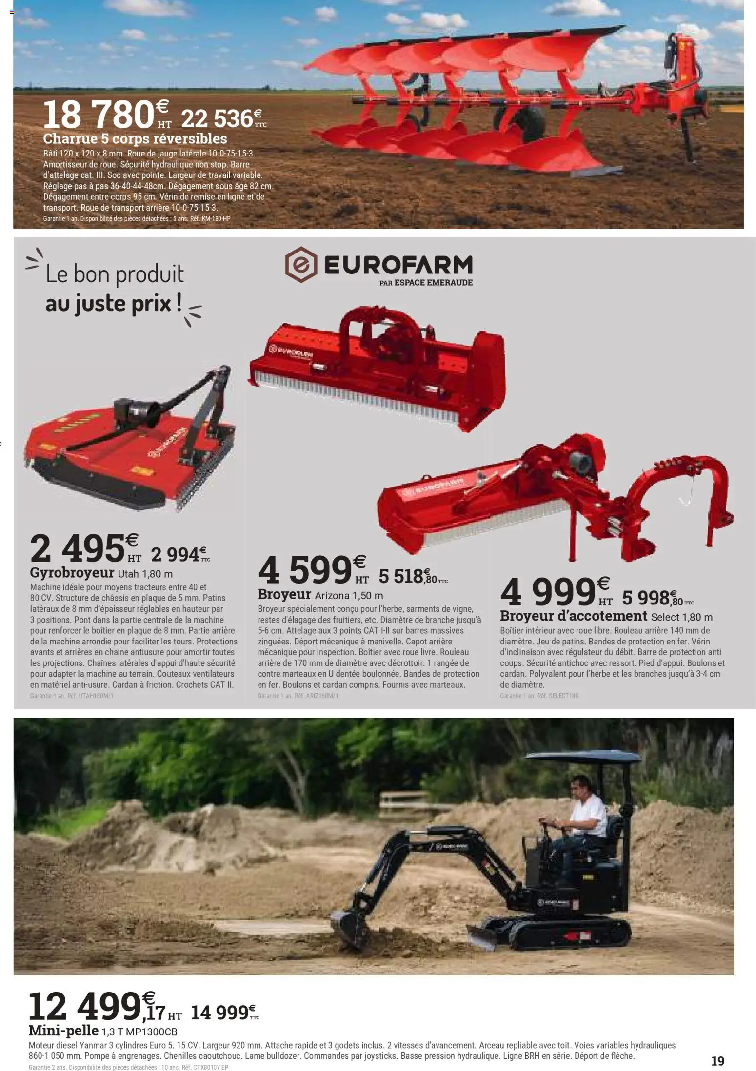 {H1} | Page: 19 | Produits: Broyeur, Rouleau