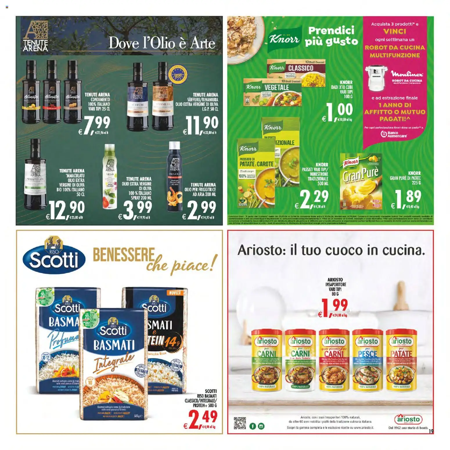 Volantino Decò del 27.03.2026 | Pagina: 22 | Prodotti: Riso, Carote, Robot, Robot da cucina