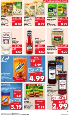Kaufland prospekt Leipzig	 ab 30.10.2025 gültig | Seite: 35 | Produkte: Ovomaltine, Spargel, Kraut, Erdbeeren