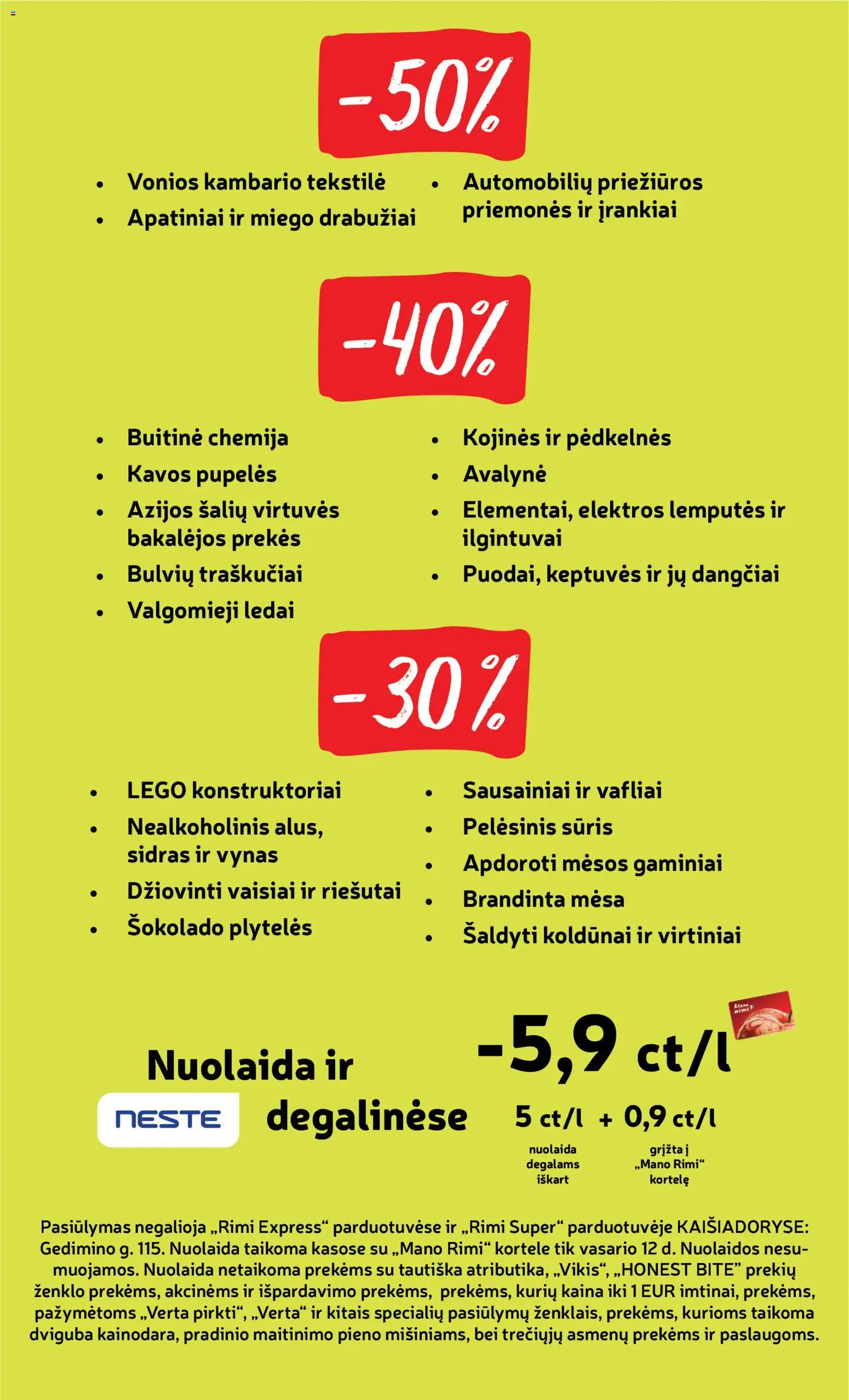 Rimi akcijos nuo 10.02.2025 | Puslapis: 3