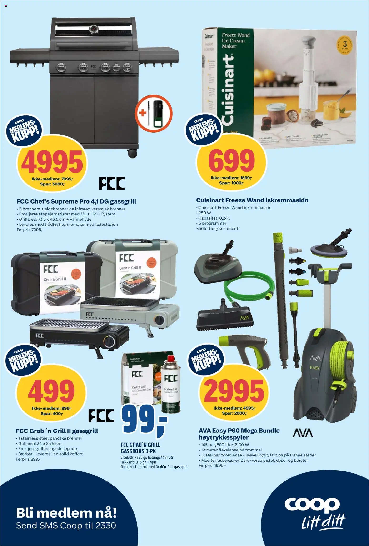 {H1} | Side: 17 | Produkter: Ladestasjon, Koffert, Grill, Мелисса