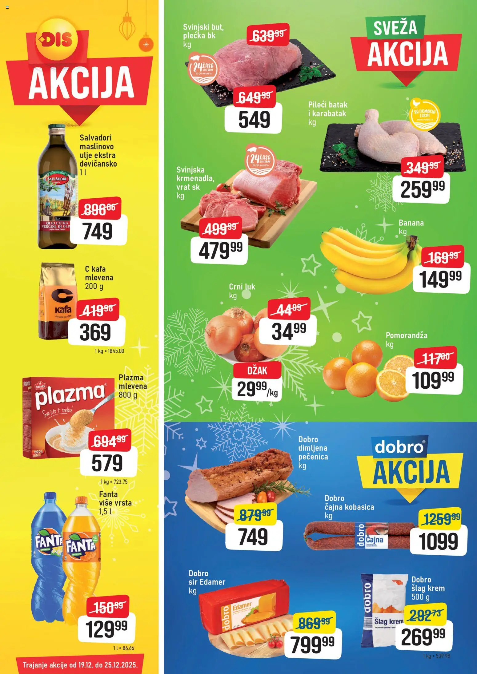 DIS katalog - važi od 19.12.2025 | Strana: 1