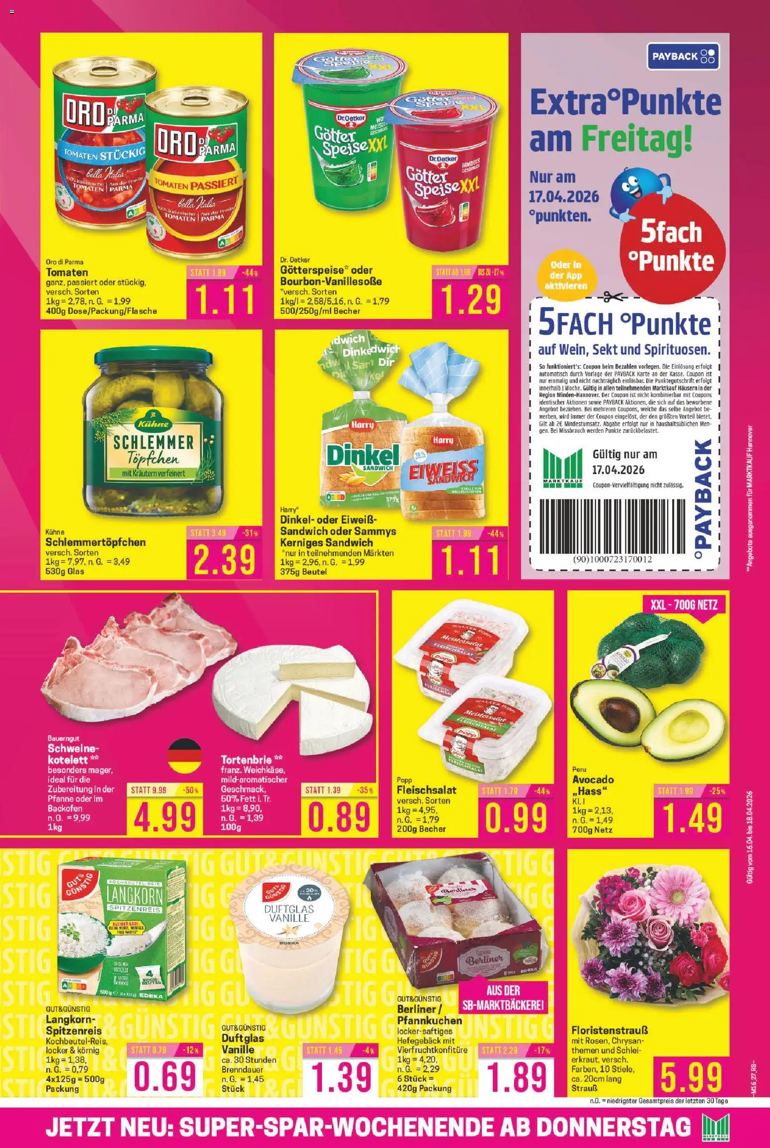 Marktkauf Prospekt 	 – gültig ab 13.04.2026 | Seite: 27