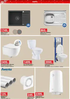 Náhled letáku BAUMAX leták od 01.12.2025 | Strana: 14 | Produkty: Dřez, Ventilátor, Wc, Trubka