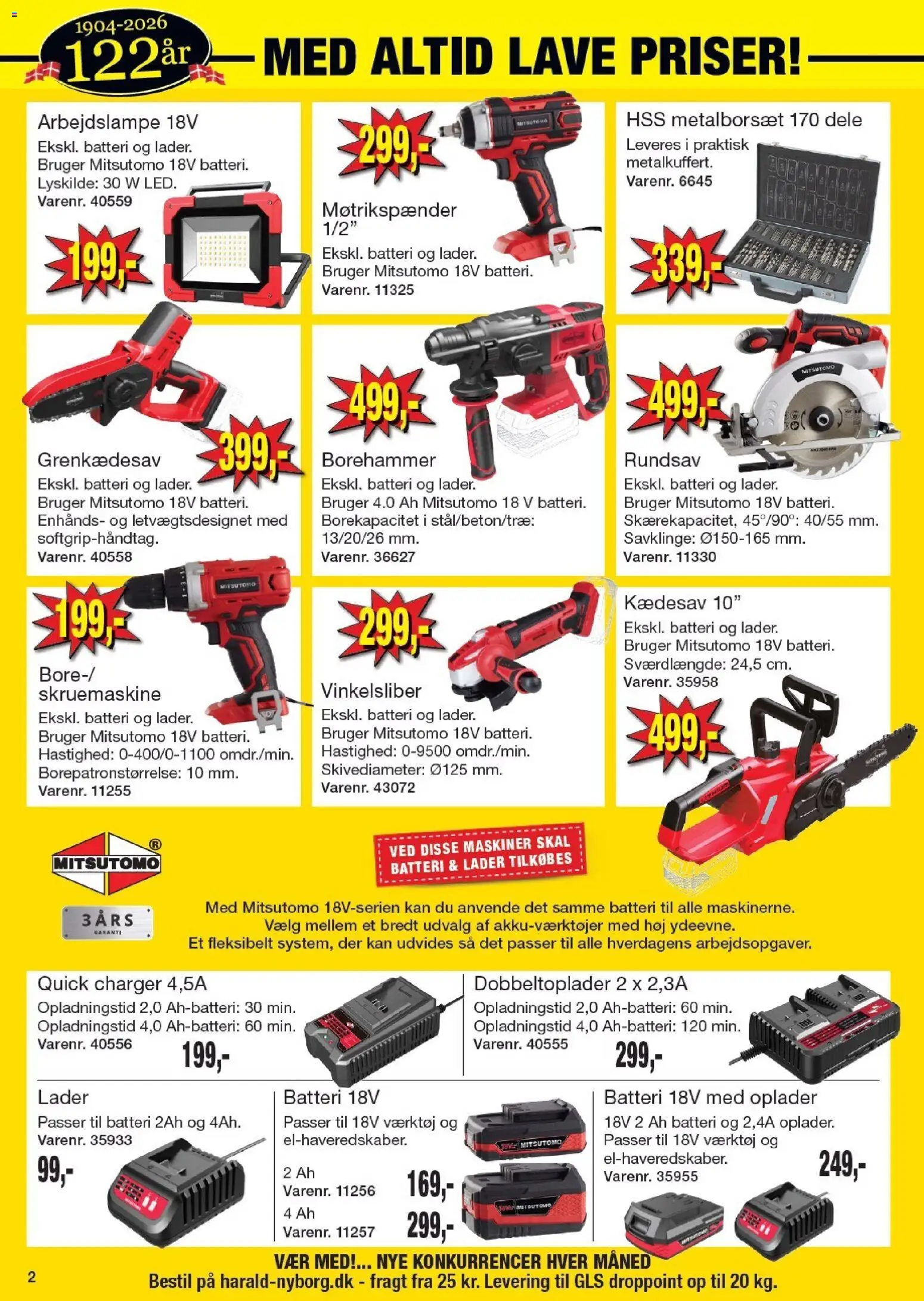 Harald Nyborg tilbudsavis – gyldig fra 01.01.2026 | Side: 2
