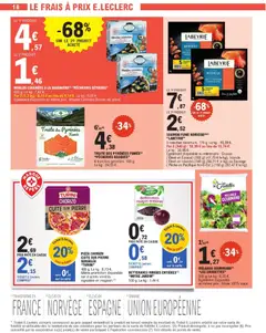 E.Leclerc - Prévisualisation de E.Leclerc catalogue semaine 9 valide à partir de 24.02.2026 | Page: 18