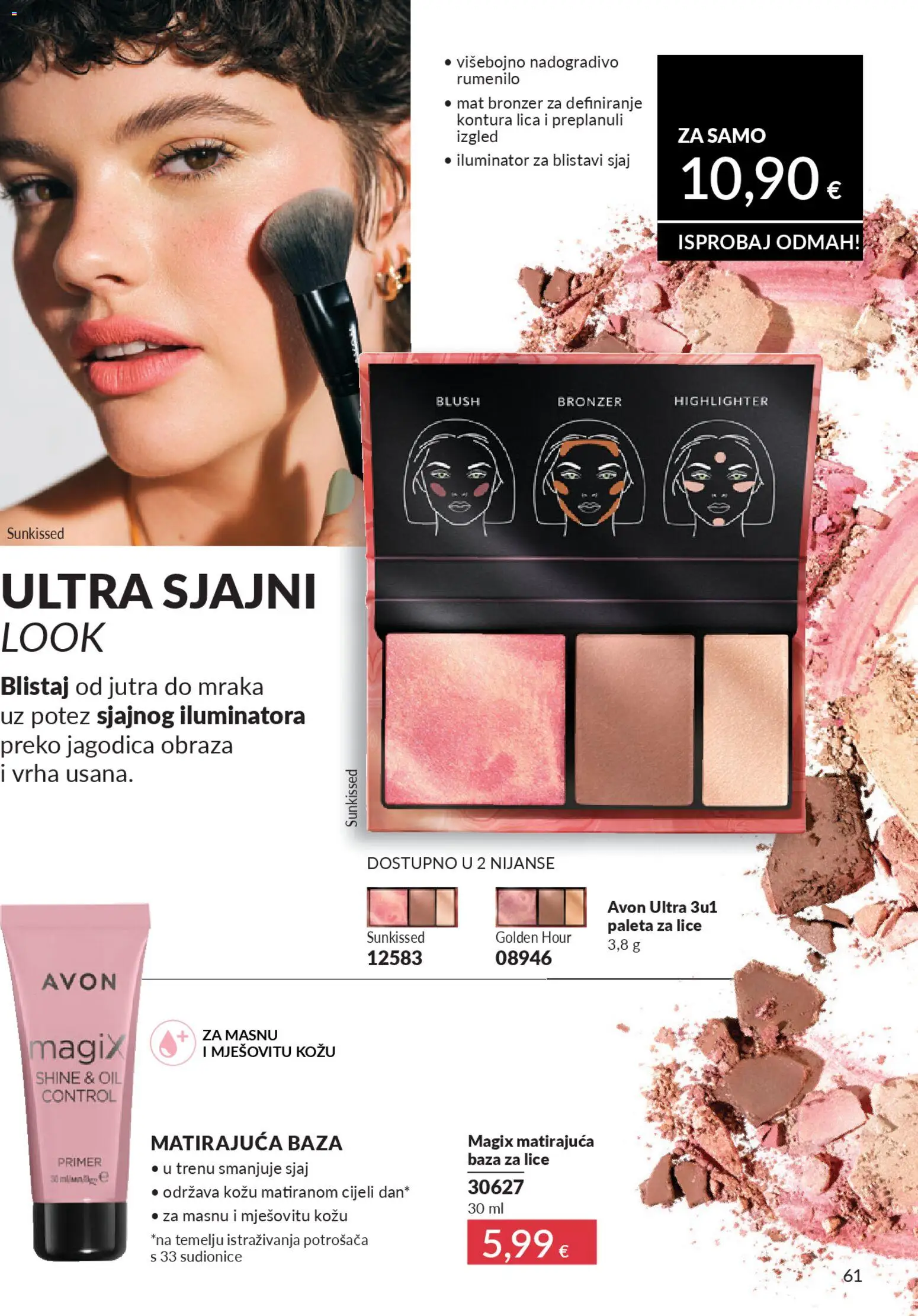 Avon katalog | vrijedi od 01.04.2026 | Stranica: 61