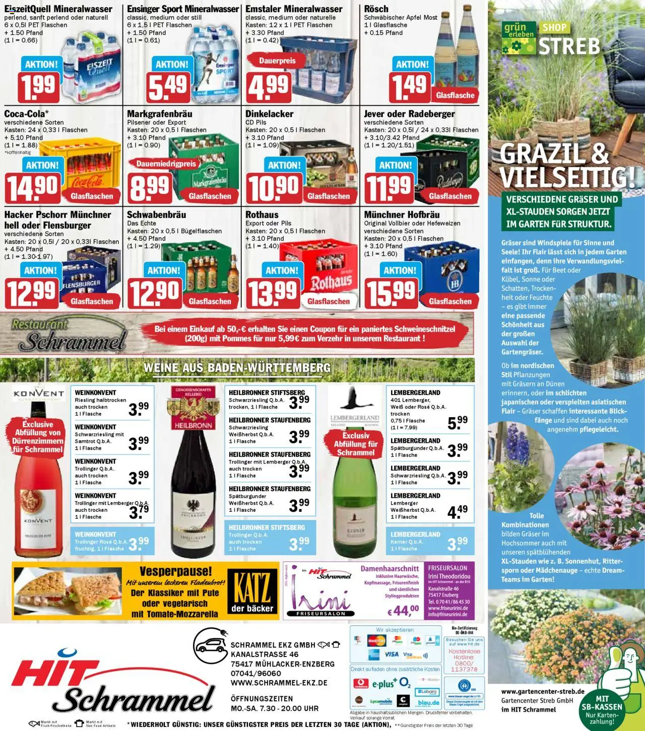 HIT - Baden-Württemberg - gültig ab dem 28.07.2025 | Seite: 19 | Produkte: Pute, Coca cola, Cola, Pils