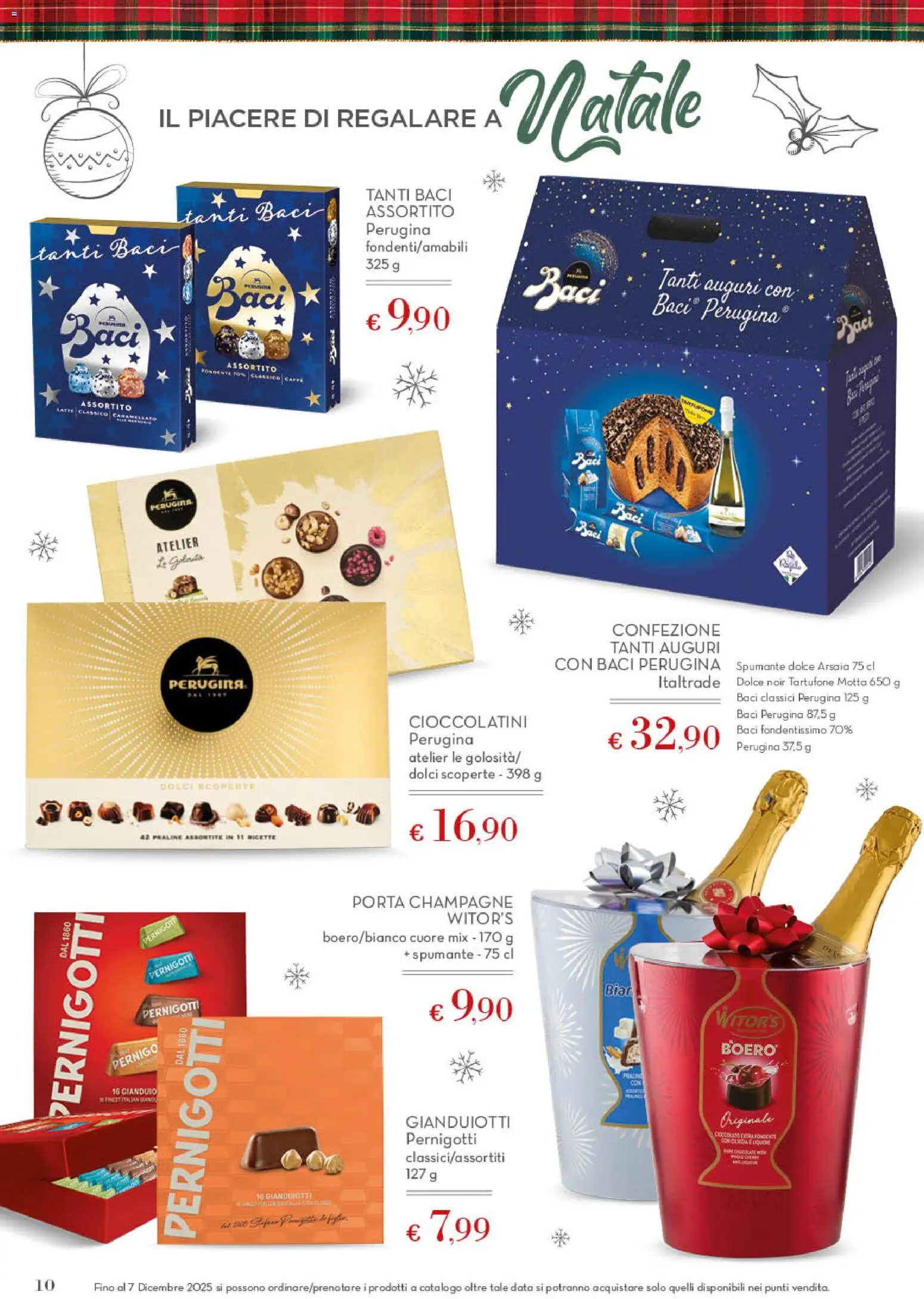 Volantino Spazio Conad del 06.11.2025 | Pagina: 10 | Prodotti: Latte, Data, Spumante, Cioccolatini