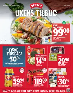 Forhåndsvisning av Meny kundeavis gyldig fra 16.03.2026