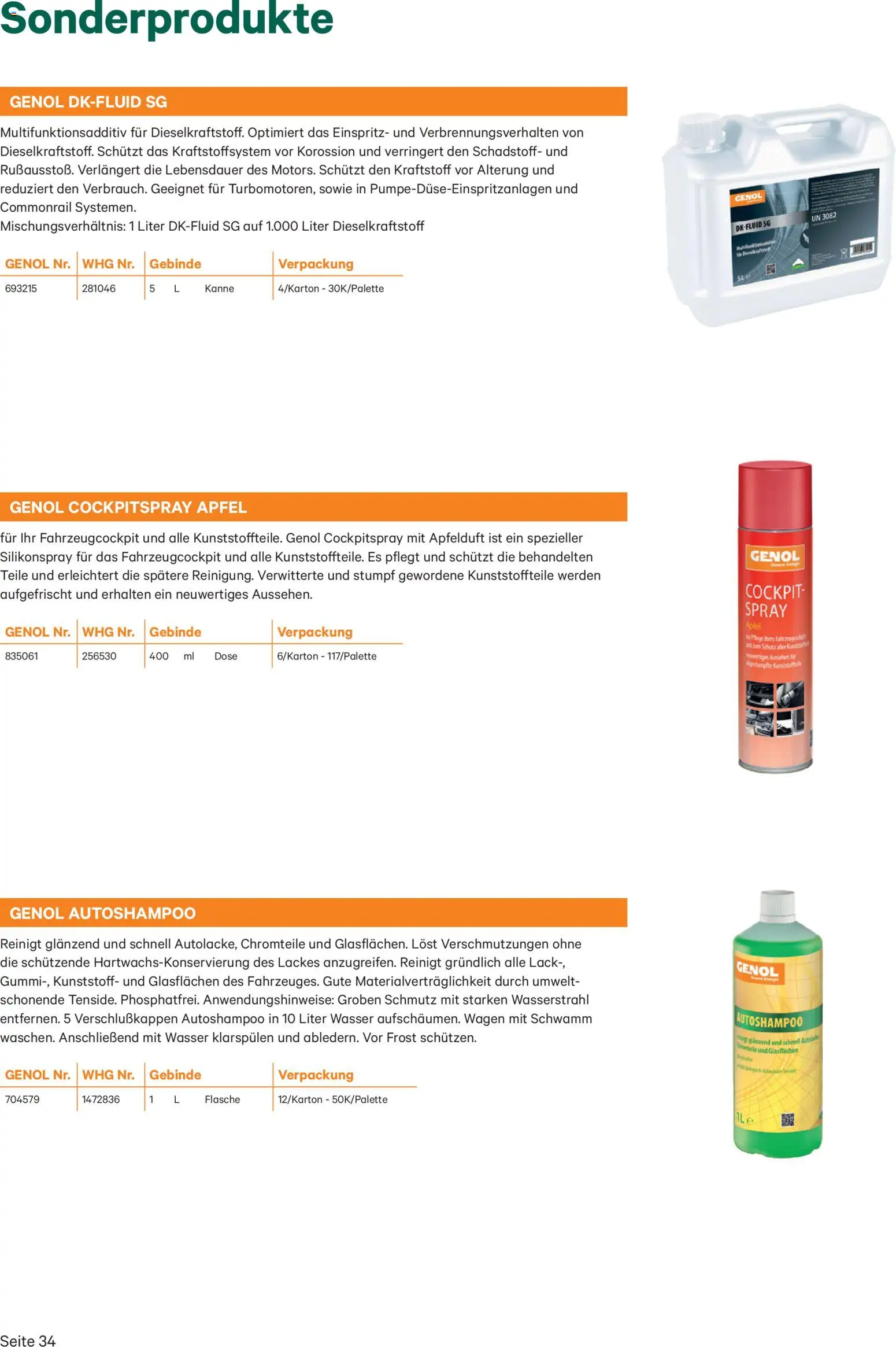 Lagerhaus Genol - Produkt- übersicht gültig ab 03.12.2025 | Seite: 34 | Produkte: Wasser, Äpfel