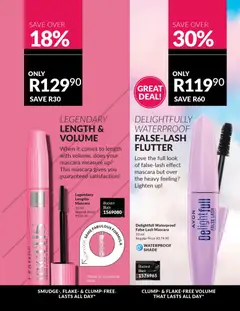 Avon specials catalogue – valid from 01.03.2026 | Page: 43 | Products: Mascara