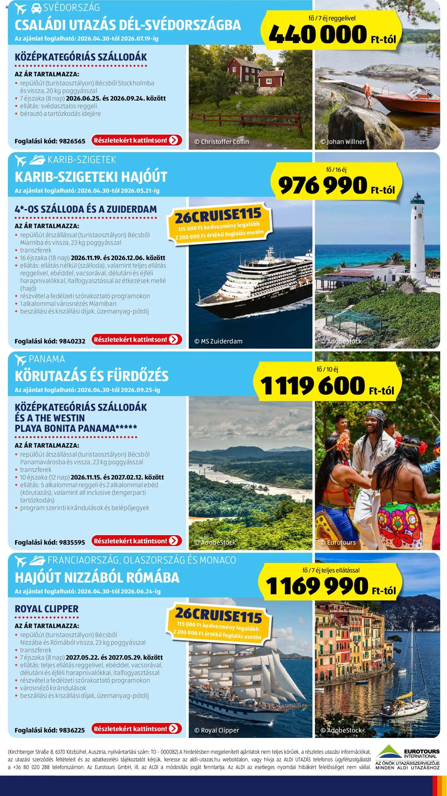 Aldi akciós ujság - amely érvényes a következő dátumtól: 30.04.2026 | Oldal: 55