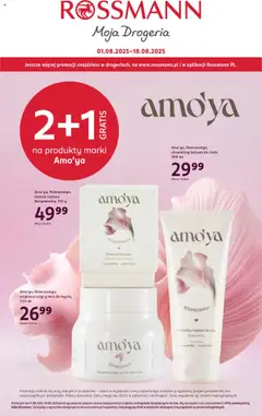 Pogląd oferty "Rossmann Gazetka" - ważna od 01.08.2025