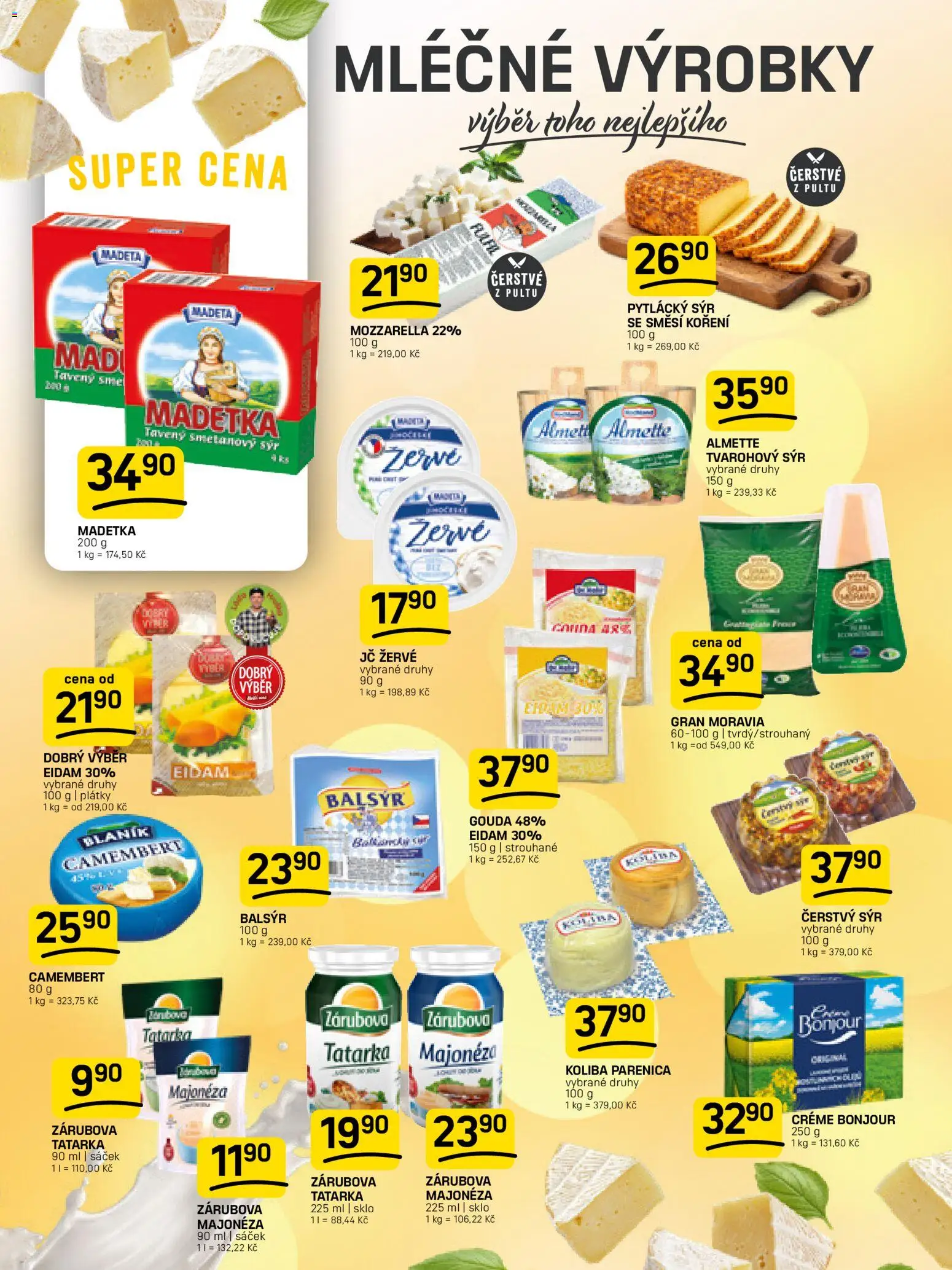 Flop leták od 08.04.2026 | Strana: 4 | Produkty: Gouda, Sýr, Koření, Sáček