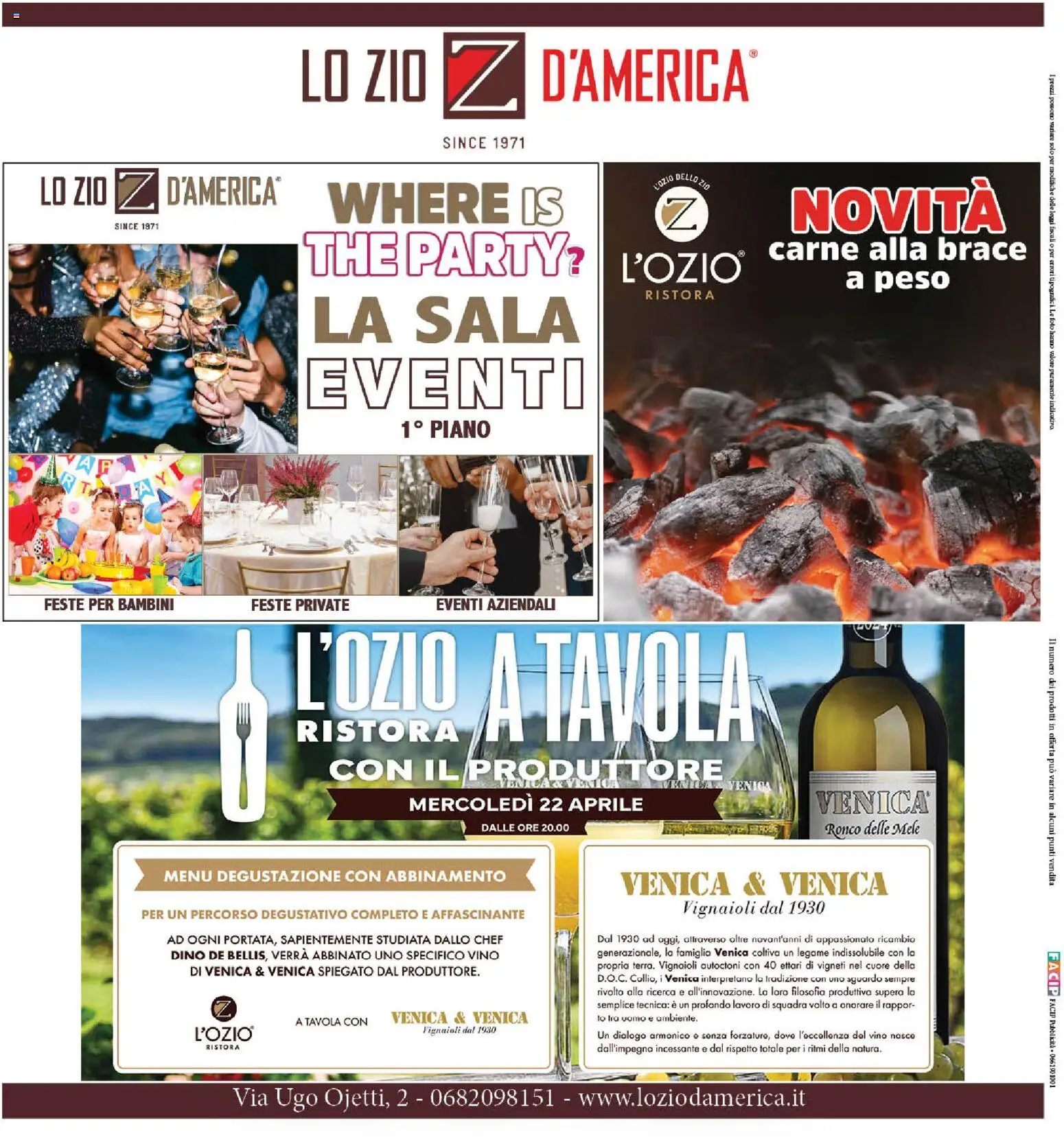 Volantino Il Castoro del 07.04.2026 | Pagina: 20 | Prodotti: Mele, Vino, The