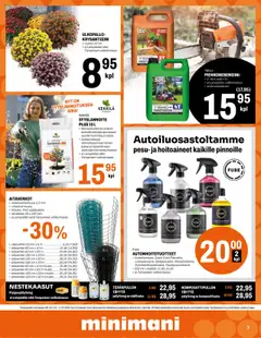 | Sivu: 7 | Tuotteet: Shampoo, Lannoite