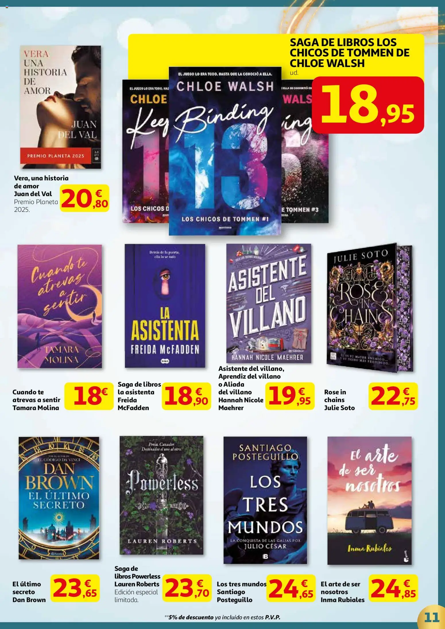 Alcampo - HP Nacional  │ válido desde el 18.12.2025 | Página: 11 | Productos: Té