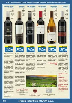 Vrutak - Vinski Katalog - Pregled kataloga iz trgovine Vrutak, vrijedi od 01.11.2024 | Stranica: 266 | Proizvodi: Miris, Vino, Curry, Brusnica