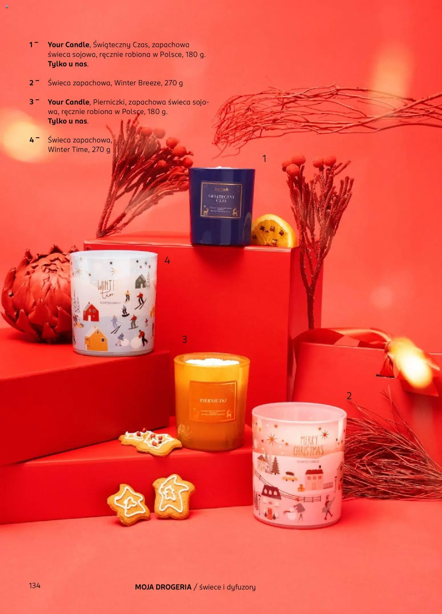 Rossmann Gazetka - Magazyn Moja Drogeria od 15.11.2025 | Strona: 136 | Produkty: Drogeria, Świece