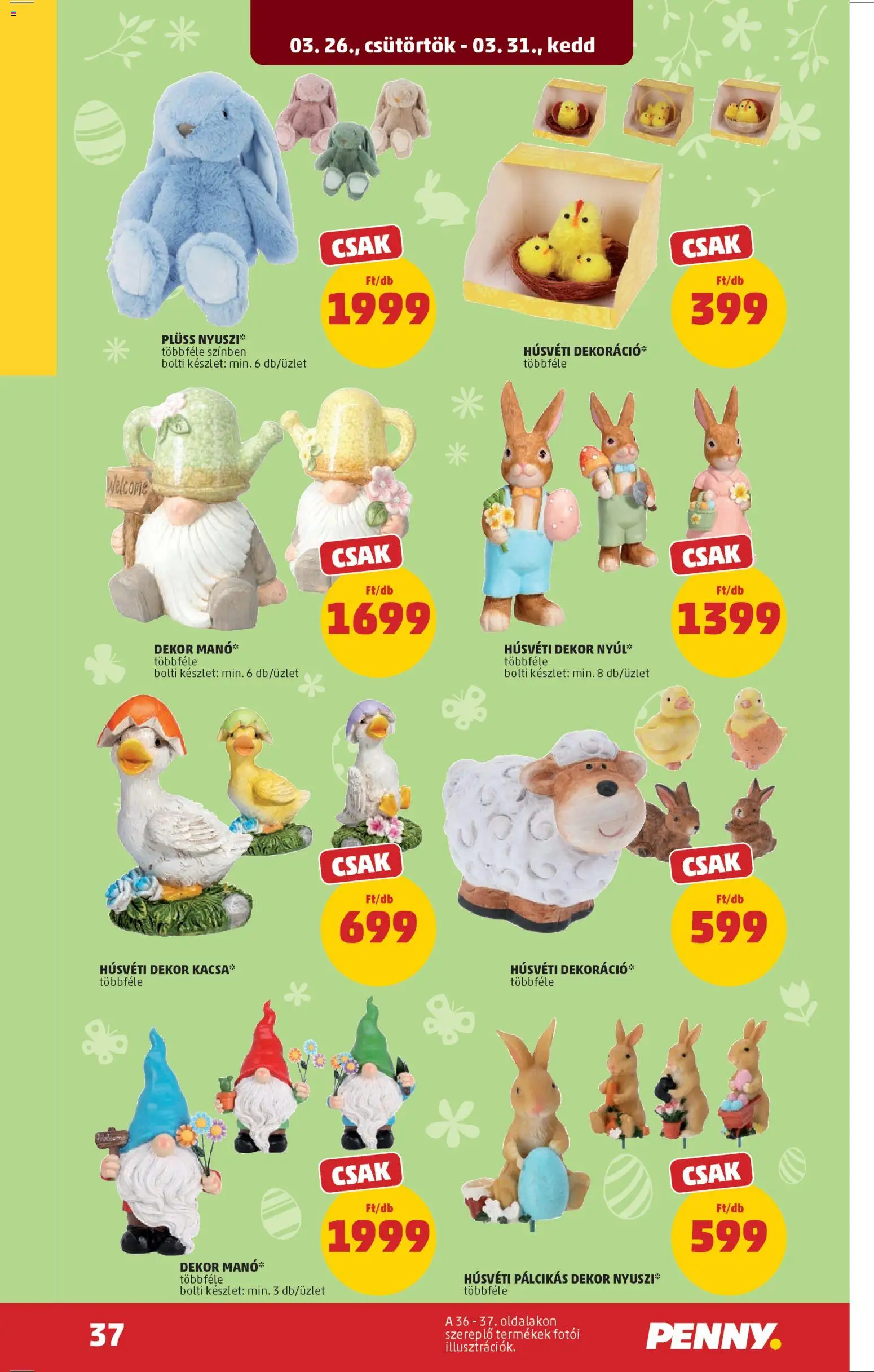 PENNY akciós ujság - amely érvényes a következő dátumtól: 26.03.2026 | Oldal: 41