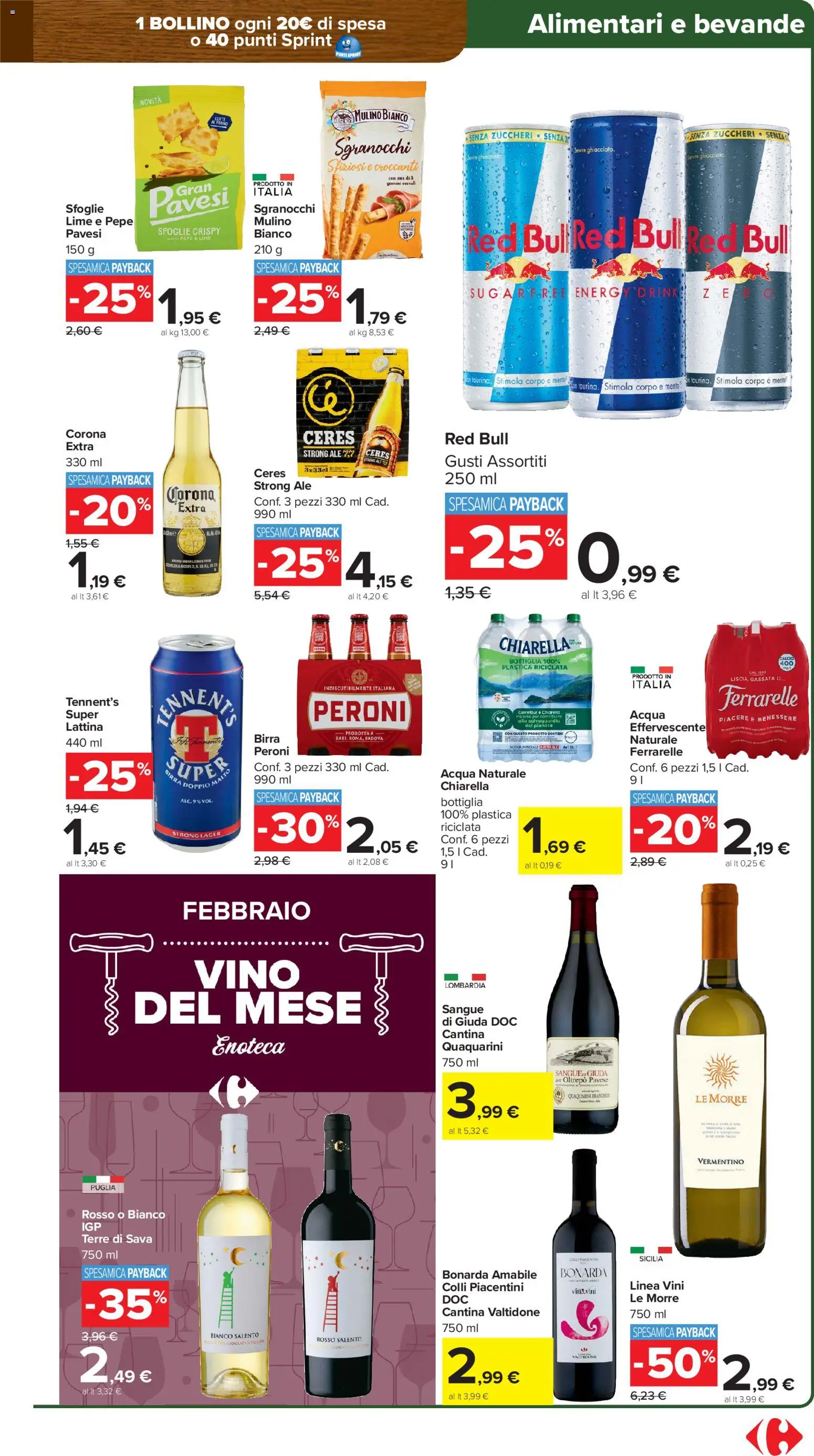 Volantino Carrefour del 06.02.2026 | Pagina: 13