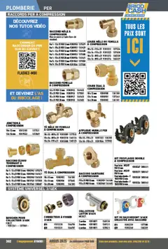 Brico Cash - Prévisualisation de Brico Cash catalogue valide à partir de 04.04.2025 | Page: 302 | Produits: Vidéo, Connecteur, Clé