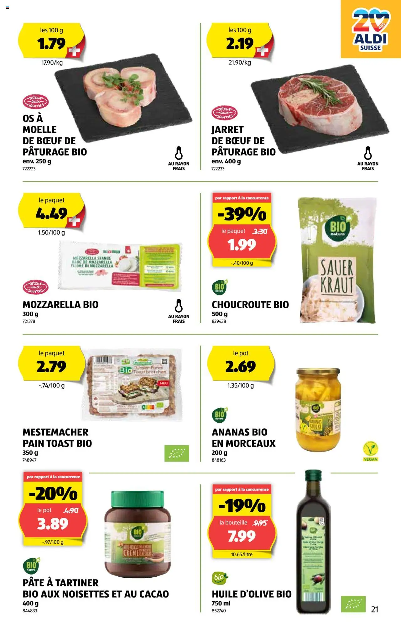 Aldi Aktionen FR – gültig ab 11.09.2025 | Seite: 22 | Produkte: Ananas, Kraut