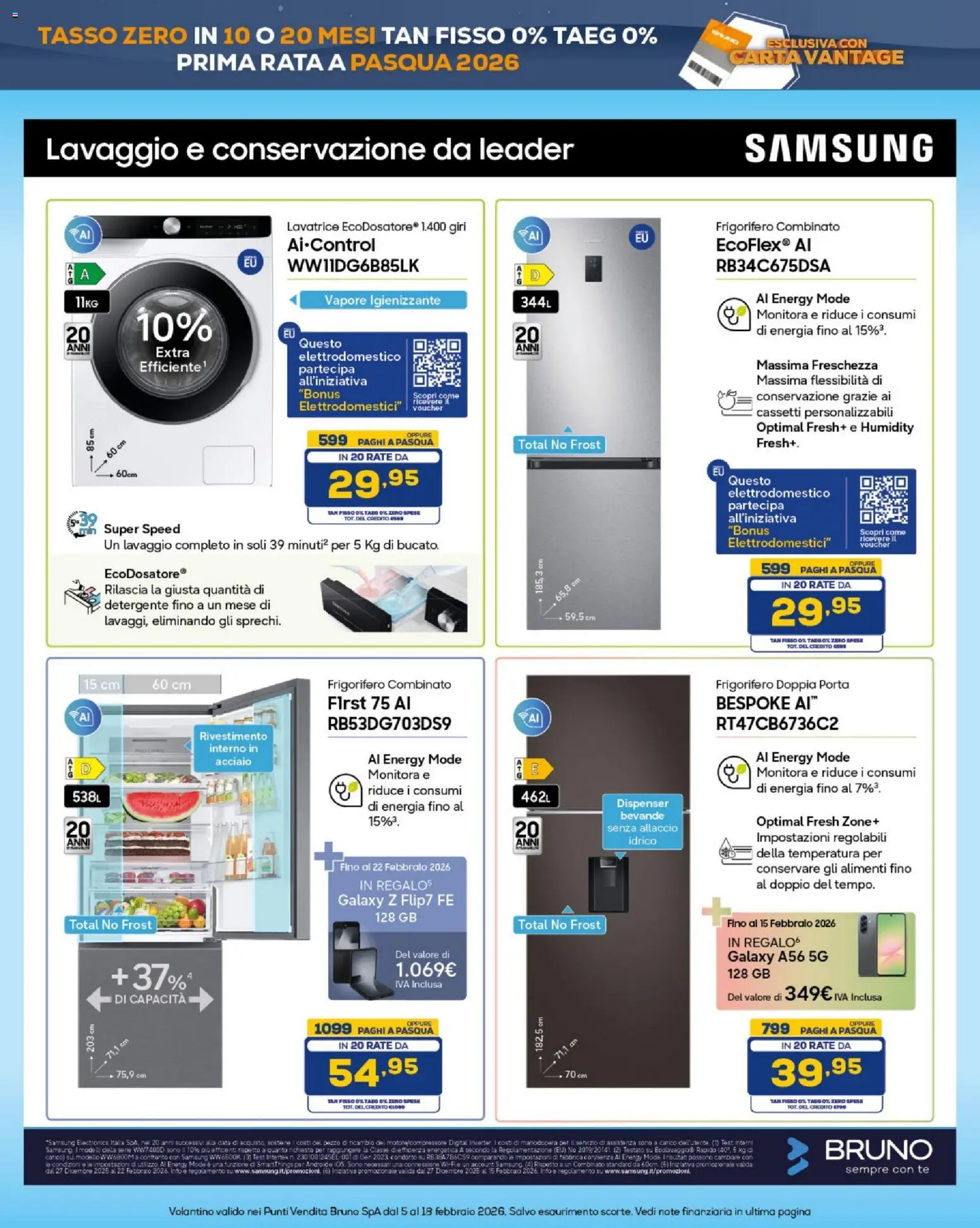 Volantino BRUNO del 05.02.2026 | Pagina: 40
