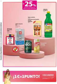Alcampo - Club Nacional  │ válido desde el 11.09.2025 | Página: 8 | Productos: Detergente, Café, Café en cápsulas, Gaseosa