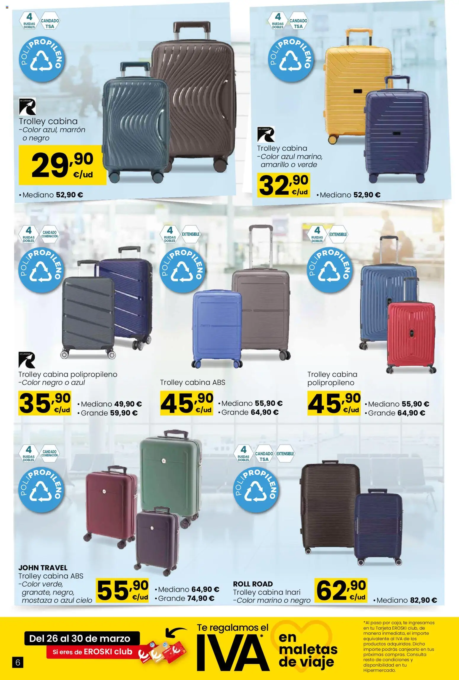 Eroski - Qué planazo │ válido desde el 26.03.2026 | Página: 6 | Productos: Té