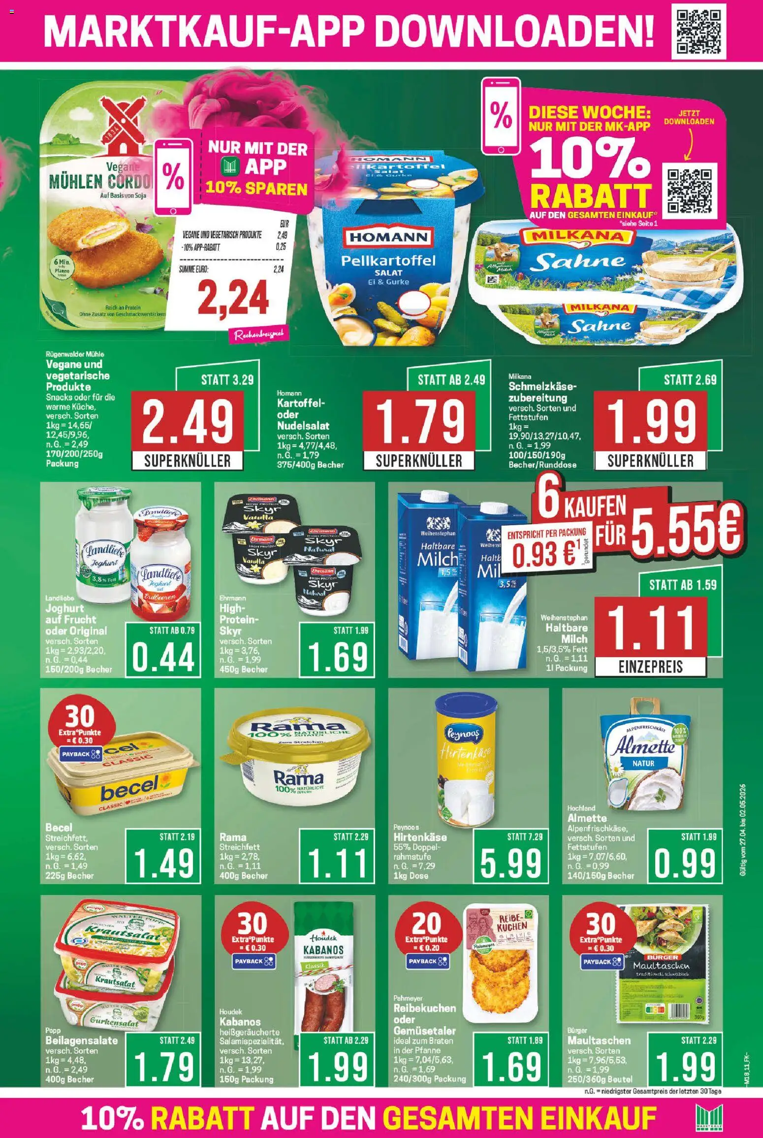 Marktkauf Prospekt 	 – gültig ab 27.04.2026 | Seite: 11