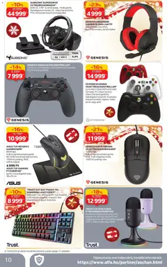 Auchan - Elektronikai ajánlataink - amely érvényes a következő dátumtól: 27.11.2025 | Oldal: 10