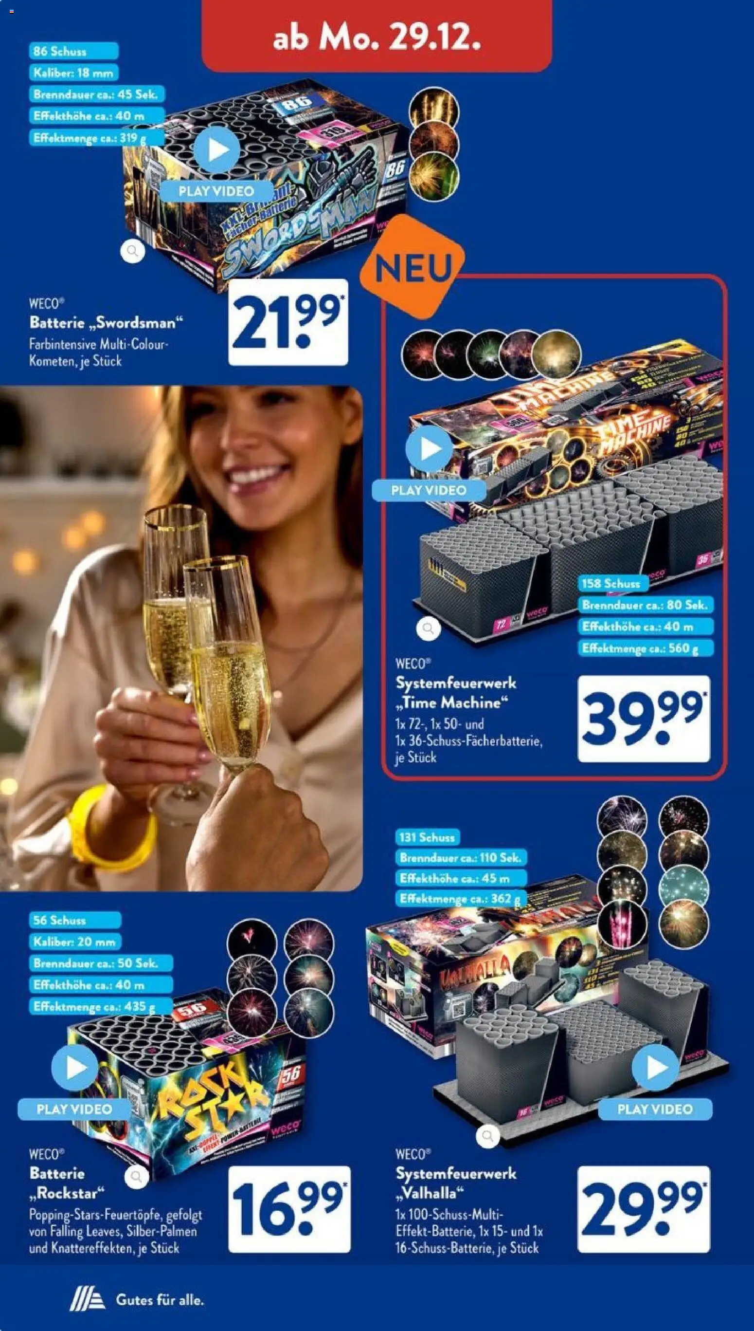 Aldi Süd Prospekt 	 – gültig ab 29.12.2025 | Seite: 34 | Produkte: Batterie, Video