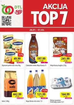 Senta Promet top 7 - pregled Senta Promet kataloga - važi od 26.01.2026