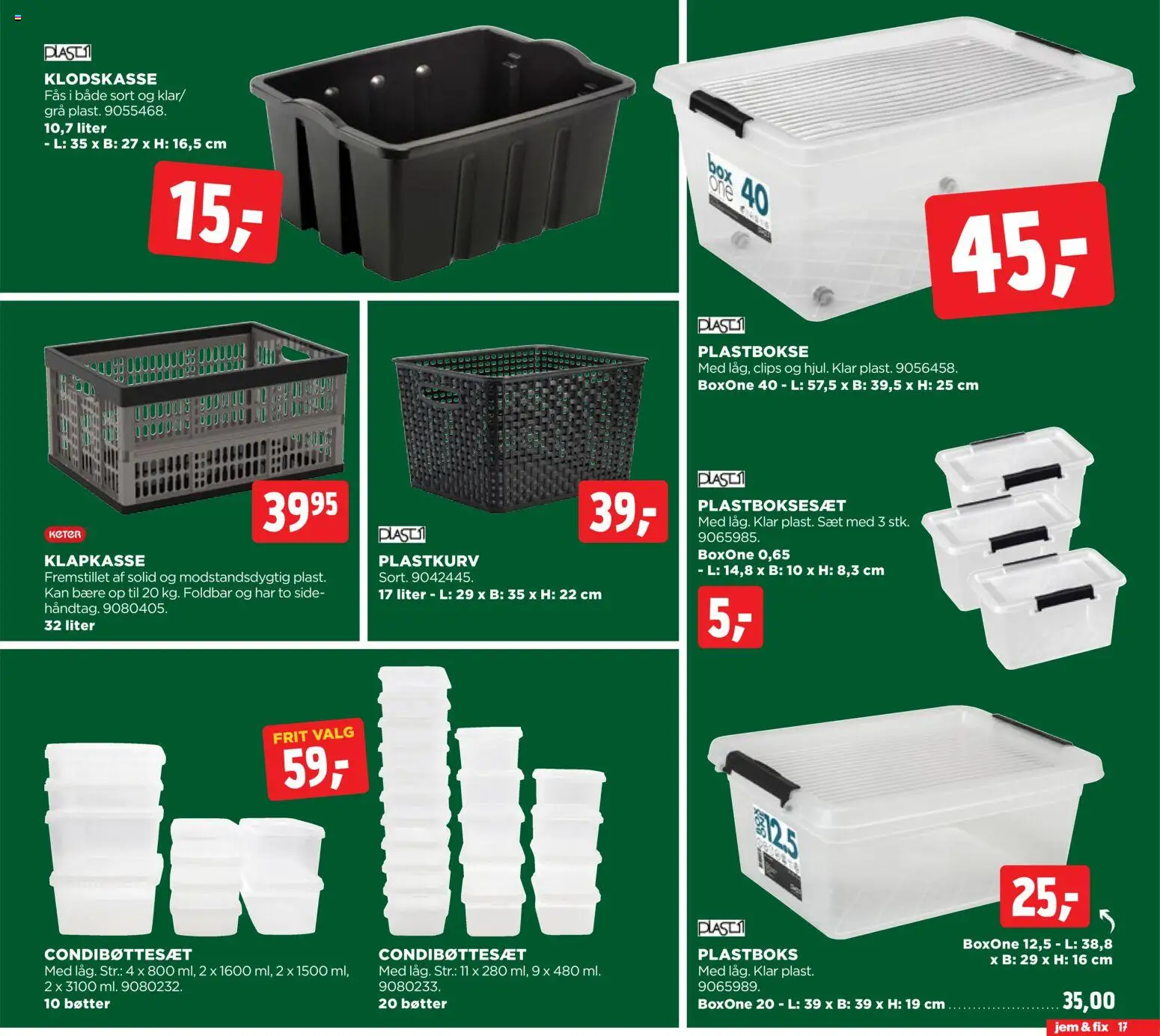 Jem & fix tilbudsavis – gyldig fra 07.12.2025 | Side: 17