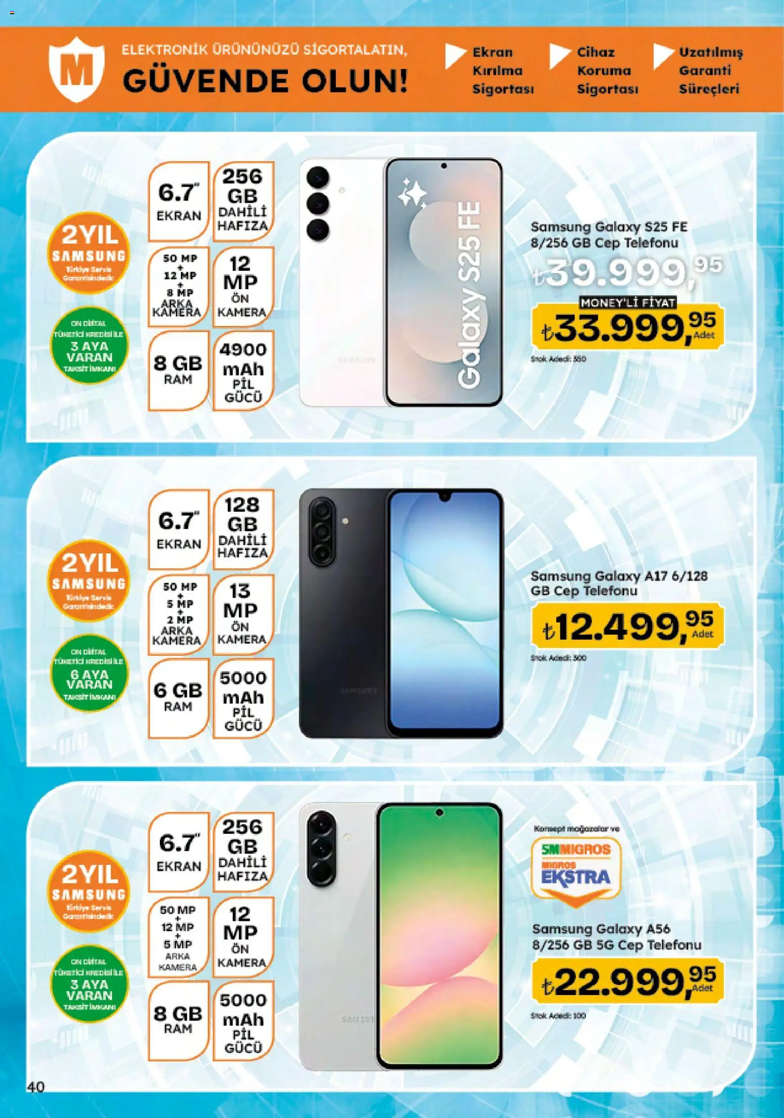 Migros Katalog - 5M Migroskop Dijital - 05.12.2025 tarihinden itibaren geçerlidir | Sayfa: 181 | Ürünler: Kamera