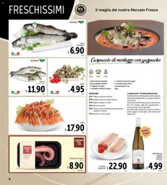 Volantino Spazio Conad del 15.09.2025 | Pagina: 8 | Prodotti: Lupini, Riso, Pepe, Spigola