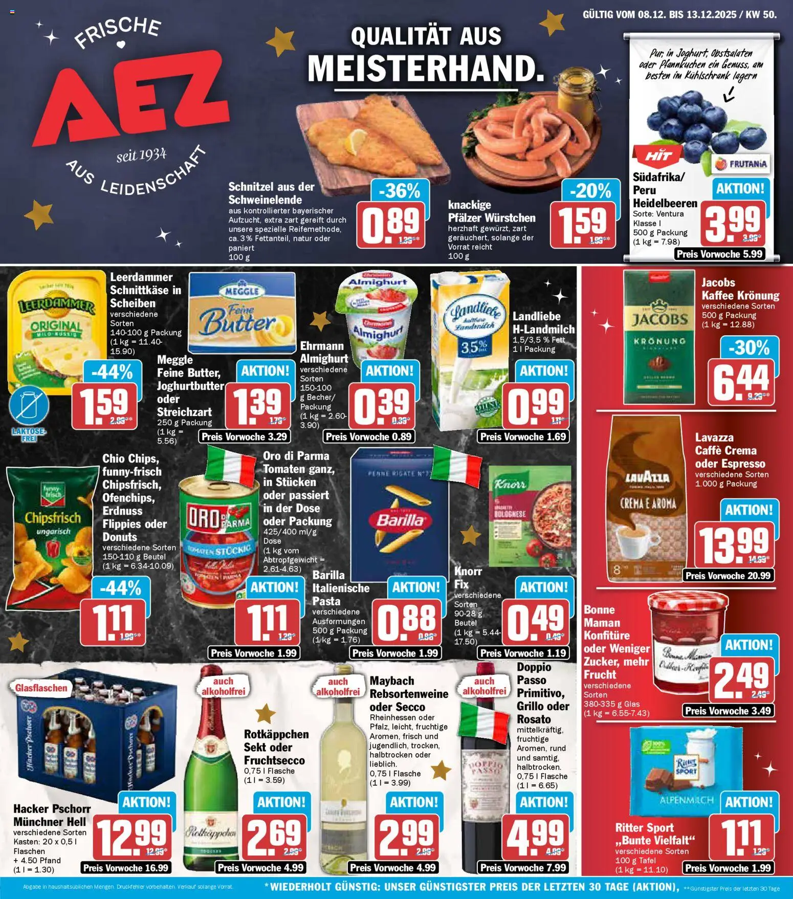 AEZ Prospekt 	 – gültig ab 08.12.2025 | Seite: 1